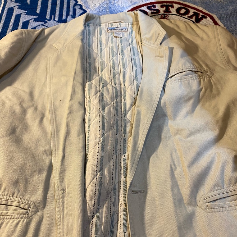 VINTAGE AEROPOSTALE JACKET RARE SIZE L